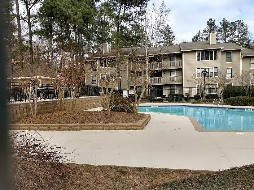 Outside view ground level unit
