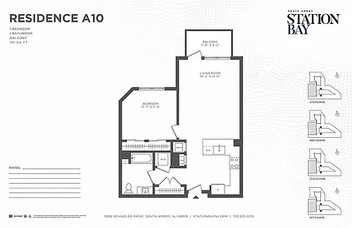 Floor plan A10