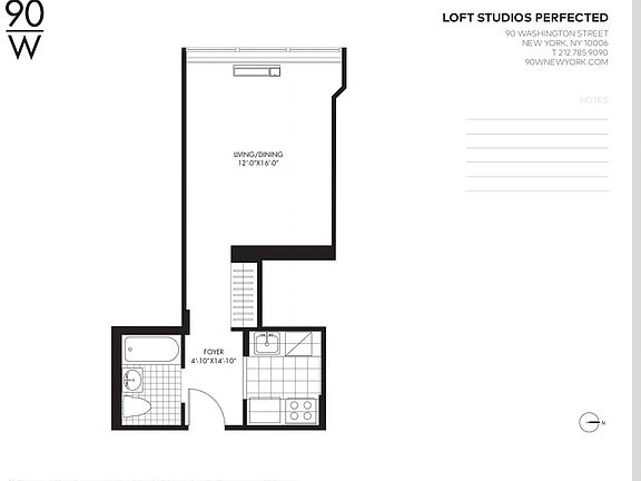 2nd image of 90 Washington St APT 17E