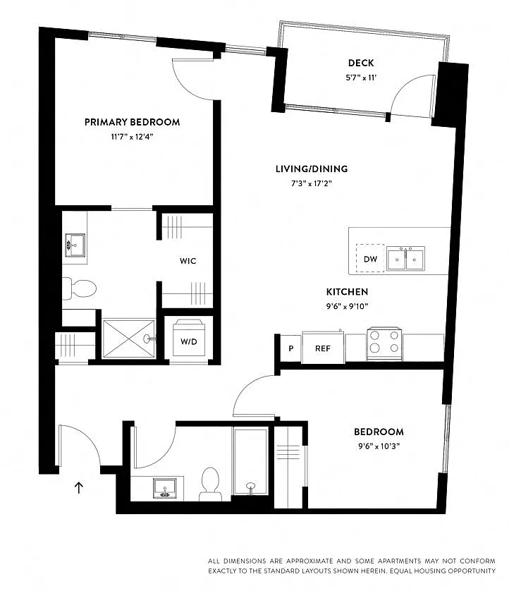 Floor plan B8