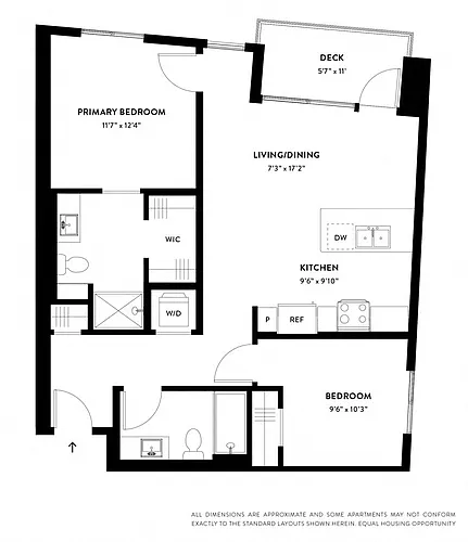 Floor plan B8