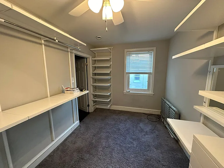 Bedroom converted to walk-in closet. Can be changed back to bedroom to become a 3rd bedroom.