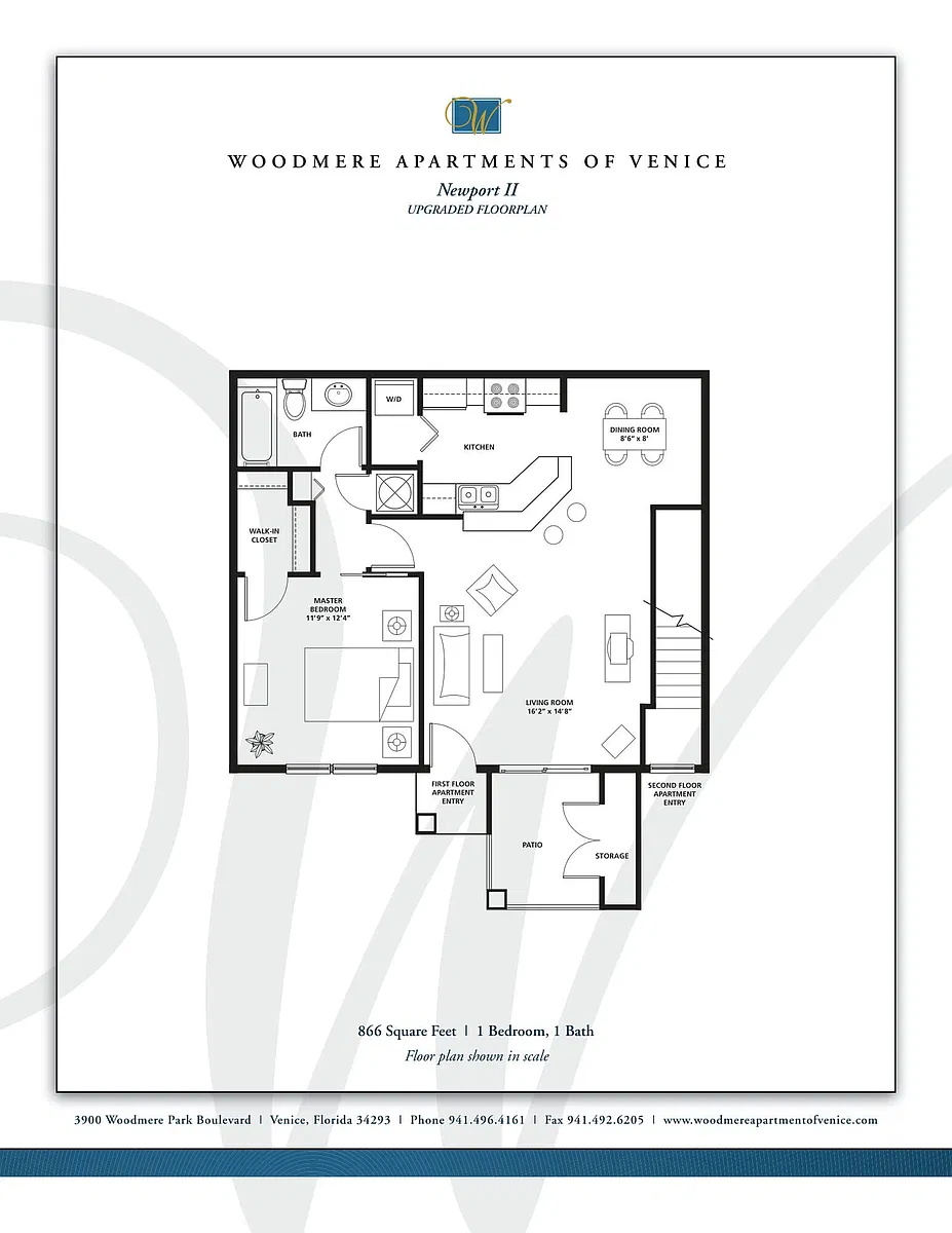 Floor plan Newport 2