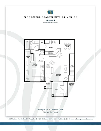 Floor plan Newport 2