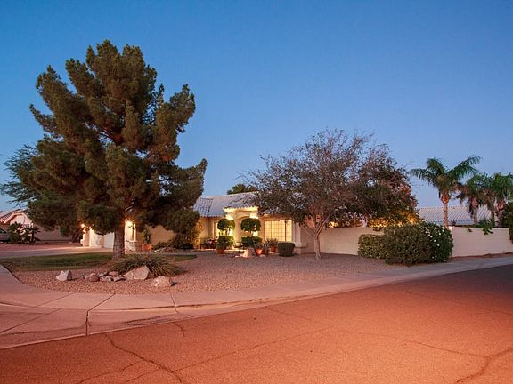 Corner Lot with Mature Trees