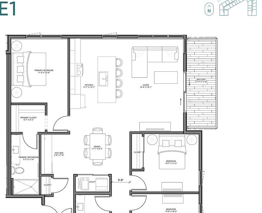 1st image of 9324 S Breakwater Blvd #112S