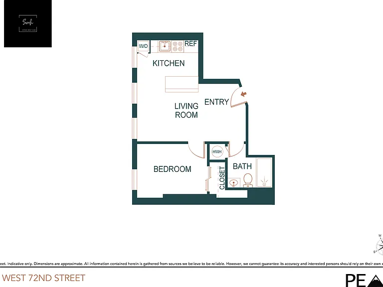 230 W 72nd St #PENTHOUSE — Photo 8