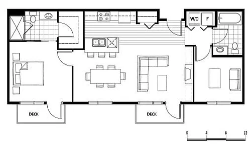 Floor plan 12CA