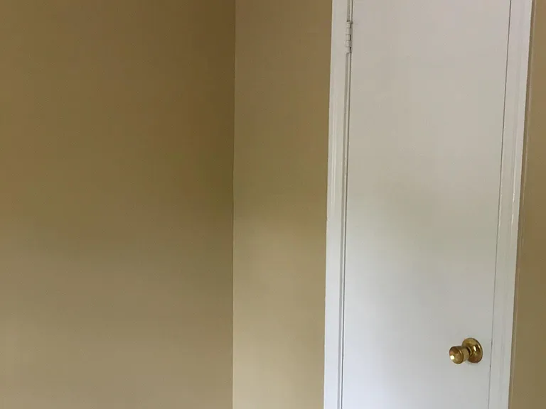 Elegant Color Scheme- note the base board molding at floor and the crown molding at ceiling