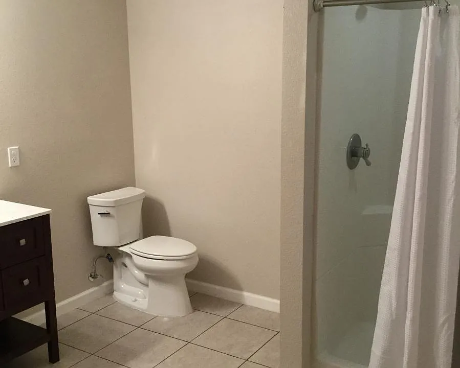 Large bathroom