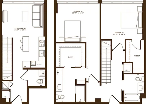 Floor plan D3