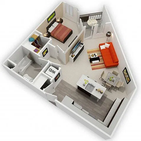 Floor plan A2