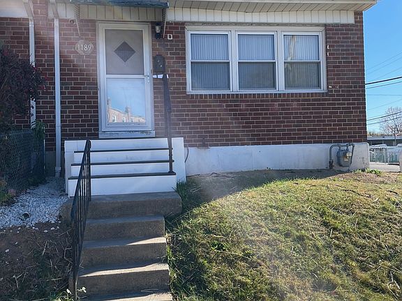 Front Entrance. Brand new storm door & entry decking.