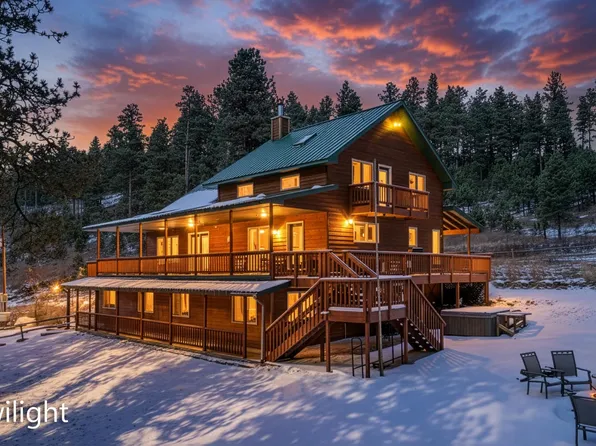 22734 S Rochford Rd, Hill City, SD 57745