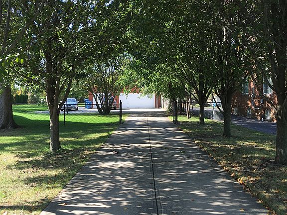 Driveway (taken from street)