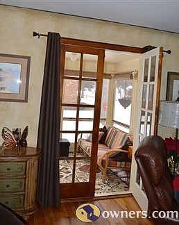3 Seasons room off of Living Room