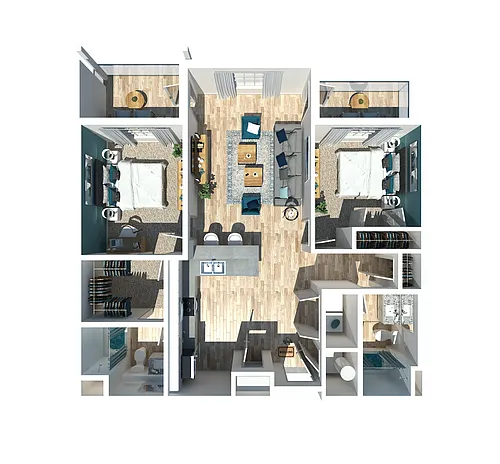 Floor plan Pleasant