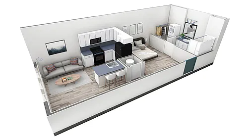 Floor plan Studio Premier Horizon Summit