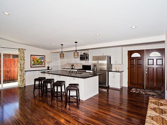 Entry and Kitchen
