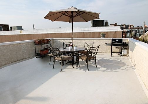 23 x 14 Upper Level Deck