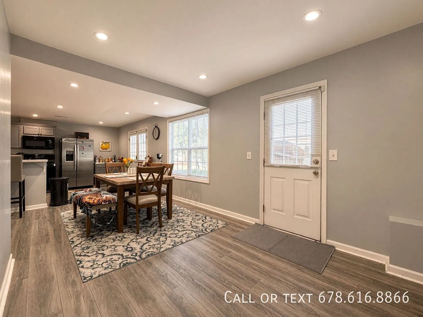 Fully Furnished 3BD/1BA Lower-Level Apartment with Private Entrance Loganville, GA — Photo 4