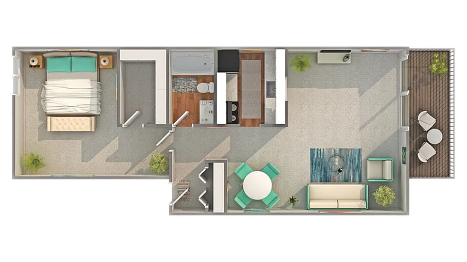 Floor plan Birch