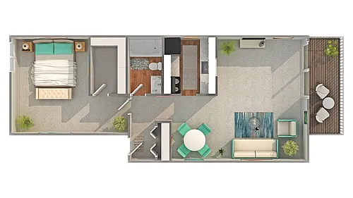 Floor plan Birch