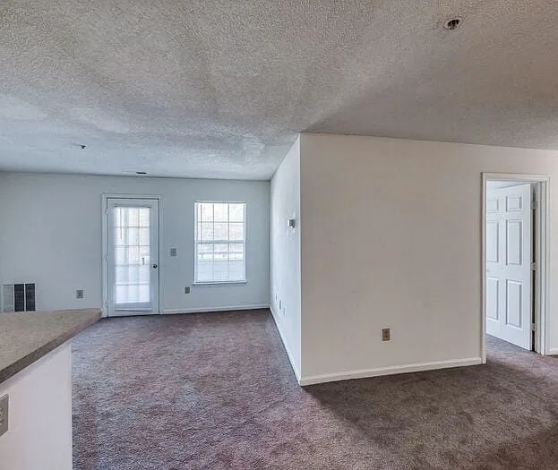 Bright and open living area