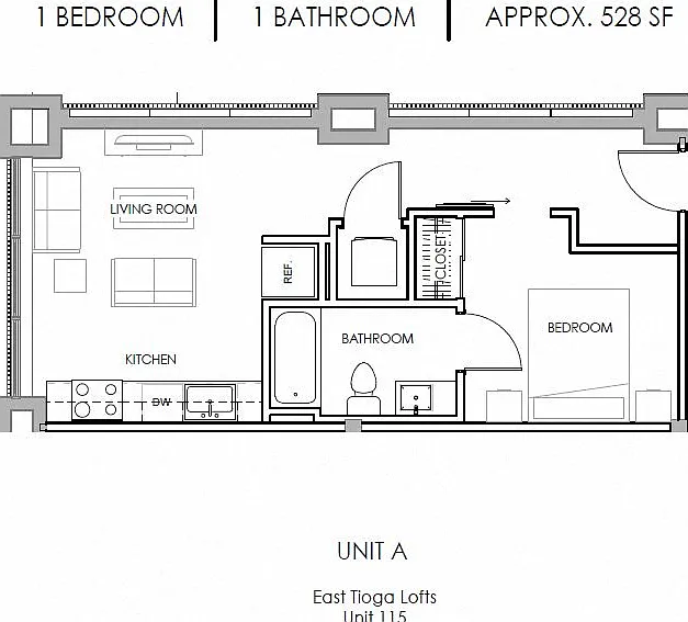 East Tioga Lofts — Photo 62