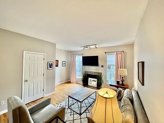 Another shot of the living room - this time from the kitchen