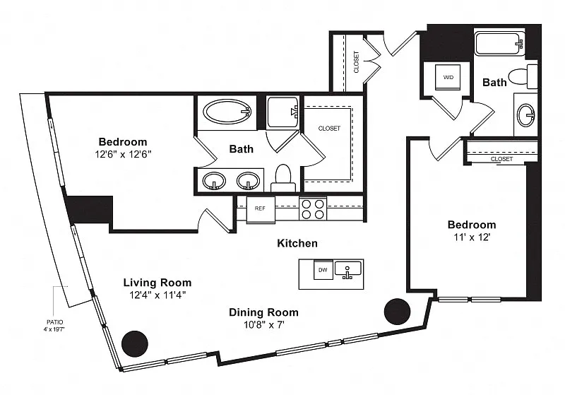 Floor plan B