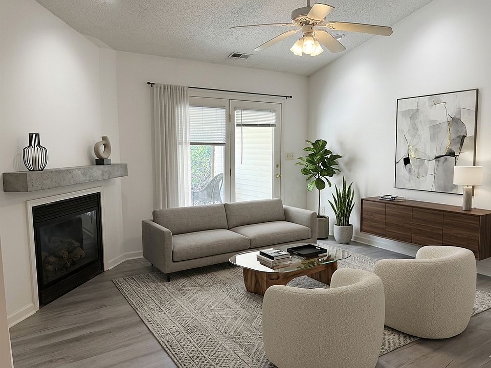 Virtual staging