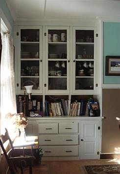 Dining room built-ins