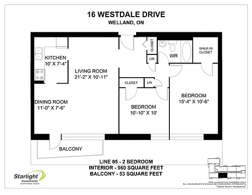 Floor plan 16-0305