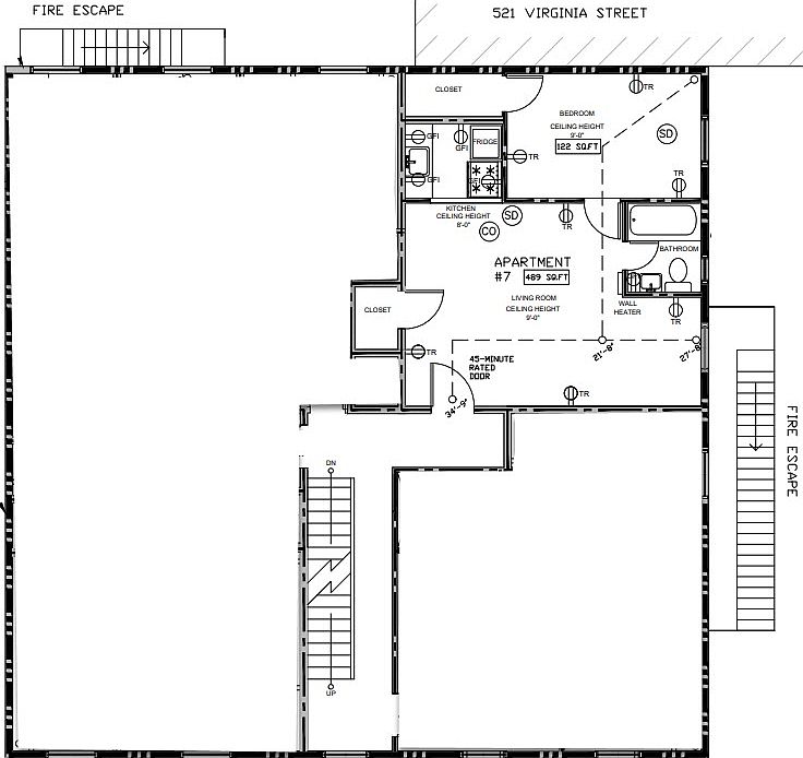 1st image of 20 Saint Louis Pl APT 7