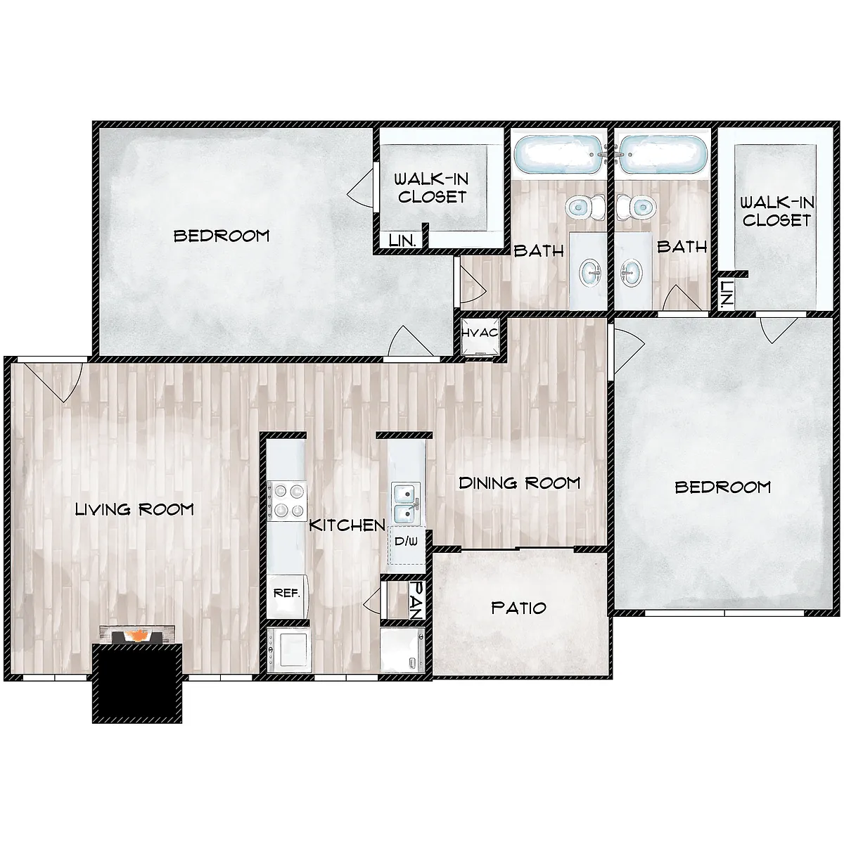 Floor plan 