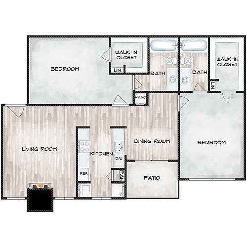 Floor plan 