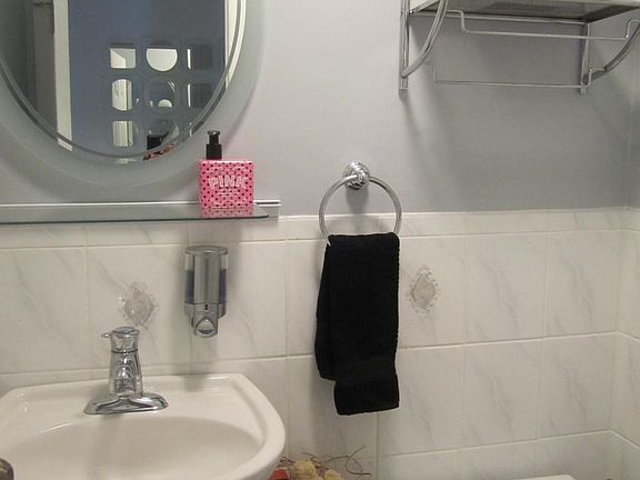 powder room