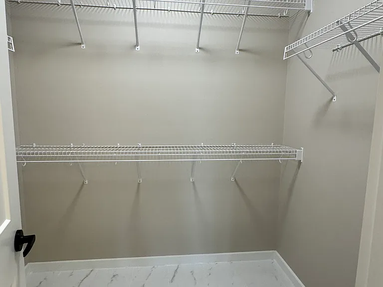 Primary Walk-in Closet