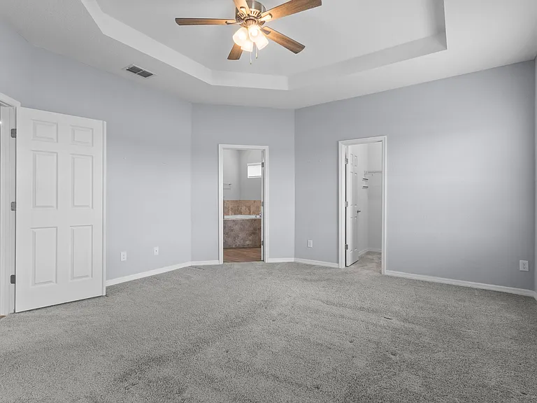 Primary bedroom suite