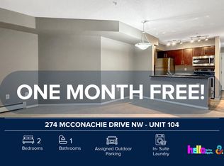 274 McConachie Dr NW #104, Edmonton, AB T5Y3N4