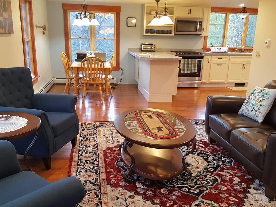 Downstairs living room and dinning room
