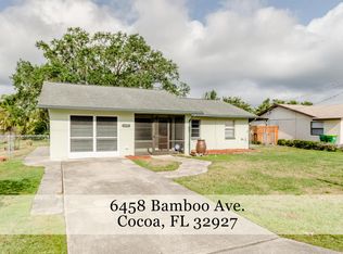 6458 Bamboo Ave, Cocoa, FL 32927