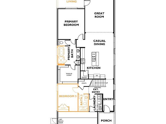 3rd image of 15727 Azure Petal Ln