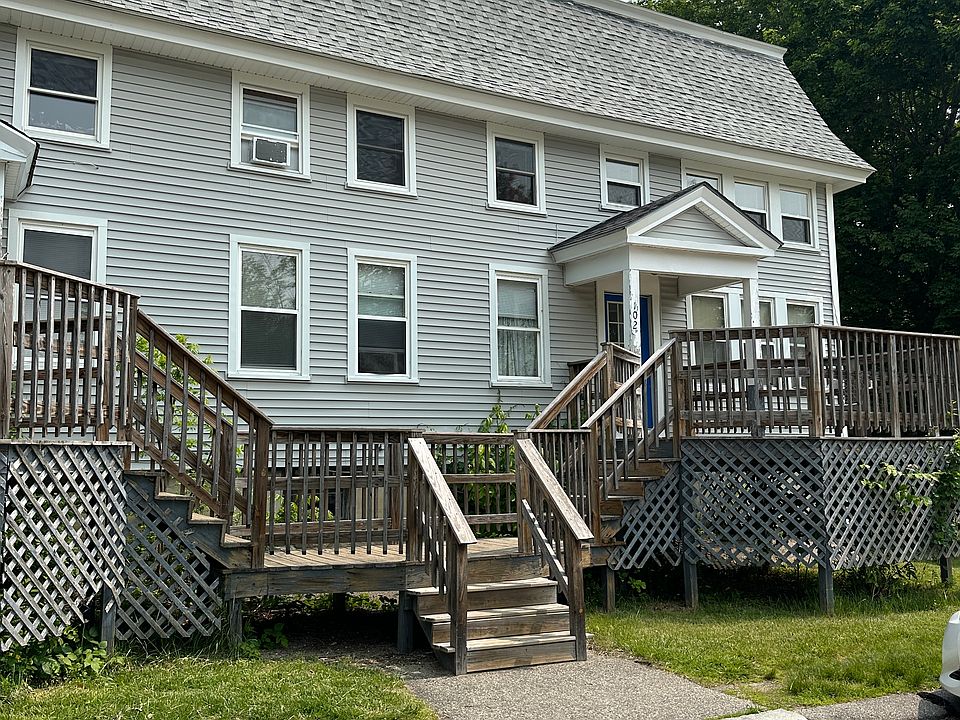 Deck entrance, Unit 8 inside of 102 Entry