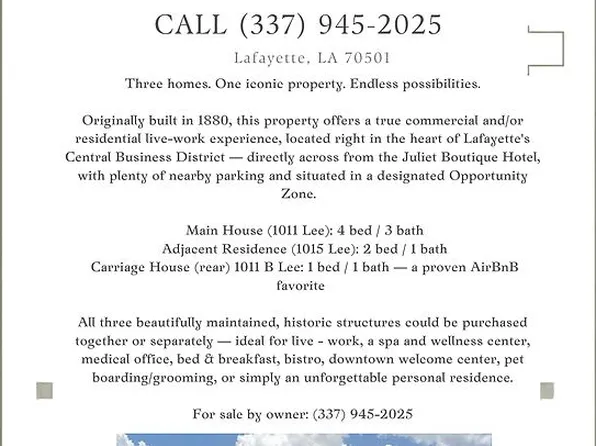 1011 Lee Ave, Lafayette, LA 70501