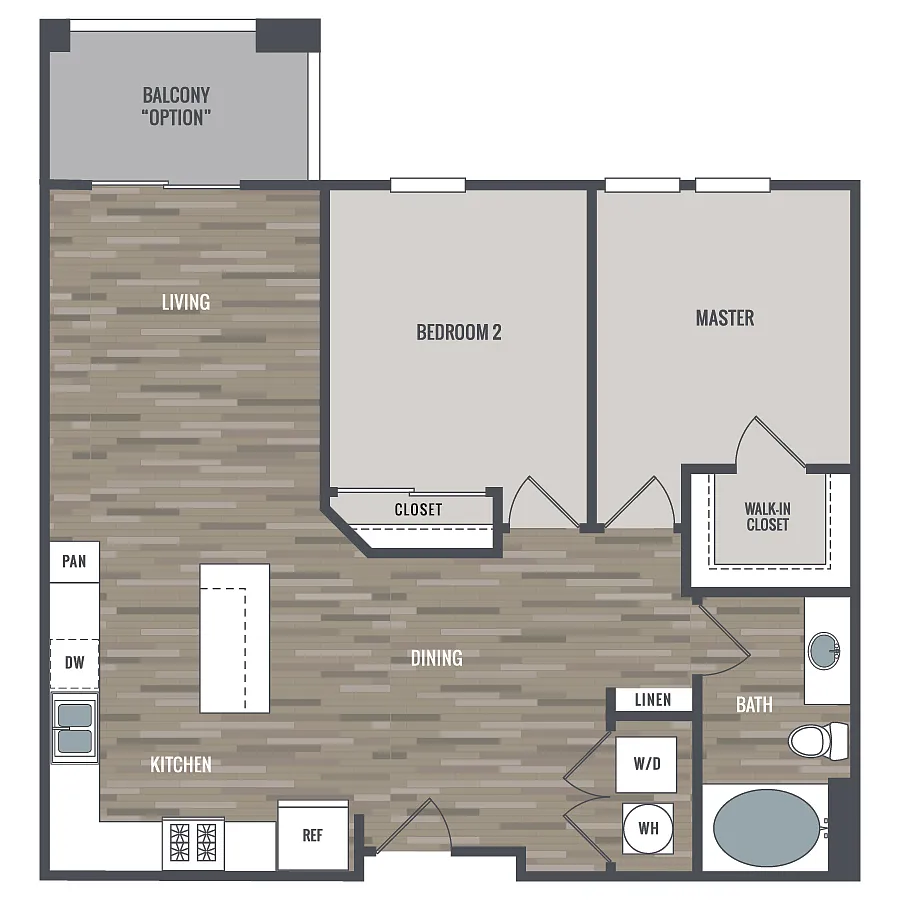 Floor plan 2A