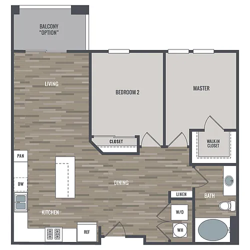 Floor plan 2A