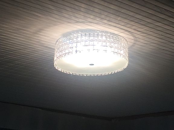 New master bedroom lighting