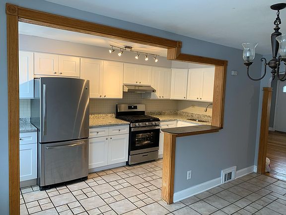 Kitchen (View from Dining Room)